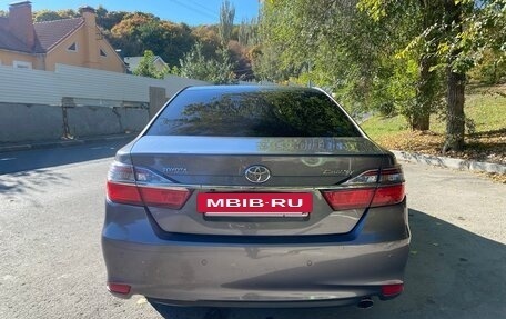 Toyota Camry, 2015 год, 1 880 000 рублей, 6 фотография