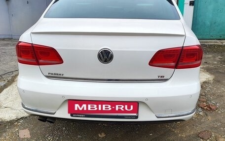 Volkswagen Passat B7, 2014 год, 1 200 000 рублей, 4 фотография