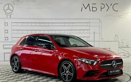 Mercedes-Benz A-Класс, 2018 год, 2 720 000 рублей, 3 фотография