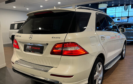 Mercedes-Benz M-Класс, 2012 год, 2 590 000 рублей, 4 фотография