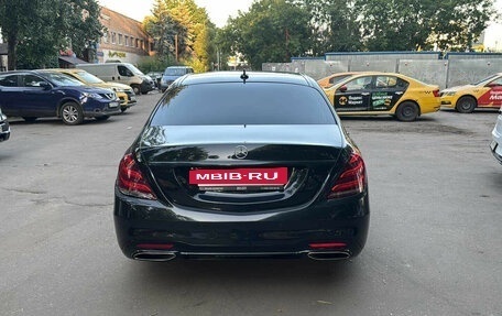 Mercedes-Benz S-Класс, 2020 год, 4 935 000 рублей, 4 фотография