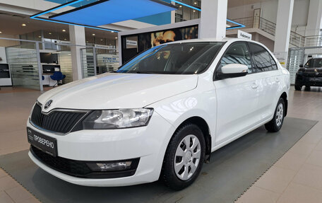 Skoda Rapid I, 2018 год, 1 145 000 рублей, 5 фотография