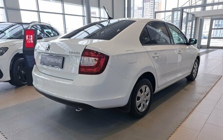 Skoda Rapid I, 2018 год, 1 145 000 рублей, 9 фотография