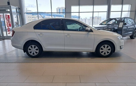 Skoda Rapid I, 2018 год, 1 145 000 рублей, 8 фотография