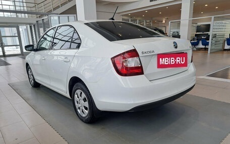 Skoda Rapid I, 2018 год, 1 145 000 рублей, 11 фотография