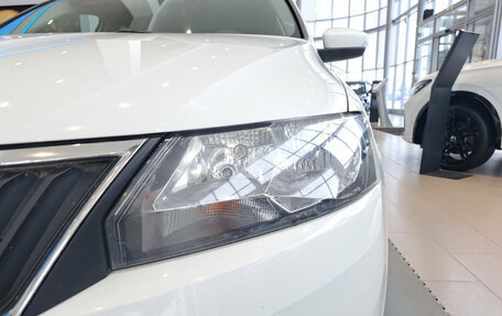 Skoda Rapid I, 2018 год, 1 145 000 рублей, 21 фотография