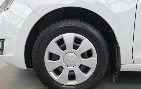 Skoda Rapid I, 2018 год, 1 145 000 рублей, 22 фотография