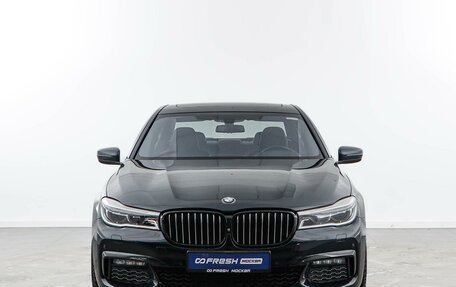 BMW 7 серия, 2017 год, 3 634 434 рублей, 3 фотография