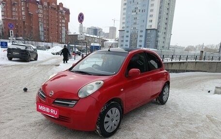 Nissan March III, 2002 год, 275 000 рублей, 4 фотография