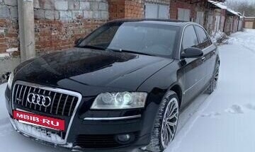 Audi A8, 2006 год, 700 000 рублей, 6 фотография