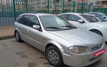 Mazda 323, 2000 год, 249 000 рублей, 1 фотография
