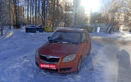 Skoda Fabia II, 2009 год, 350 000 рублей, 1 фотография