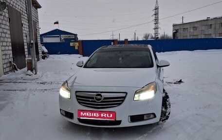 Opel Insignia II рестайлинг, 2009 год, 600 000 рублей, 4 фотография