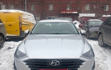 Hyundai Sonata VIII, 2020 год, 1 500 000 рублей, 1 фотография