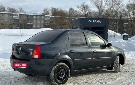 Renault Logan I, 2007 год, 360 000 рублей, 3 фотография