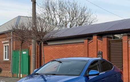 Hyundai Elantra VI рестайлинг, 2017 год, 1 570 000 рублей, 1 фотография