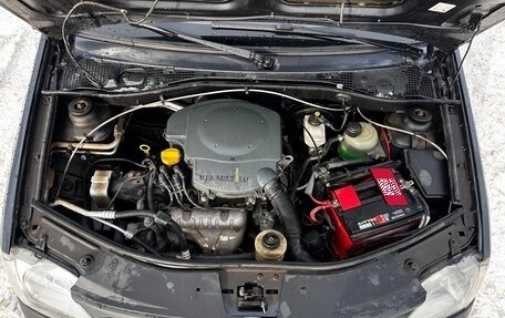 Renault Logan I, 2007 год, 360 000 рублей, 15 фотография