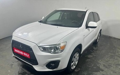 Mitsubishi ASX I рестайлинг, 2013 год, 1 120 000 рублей, 1 фотография