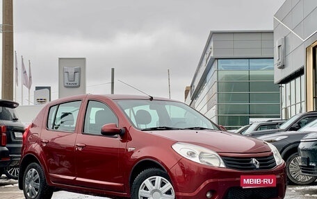 Renault Sandero I, 2011 год, 599 000 рублей, 1 фотография