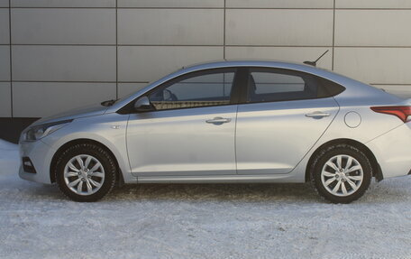 Hyundai Solaris II рестайлинг, 2018 год, 1 329 000 рублей, 5 фотография