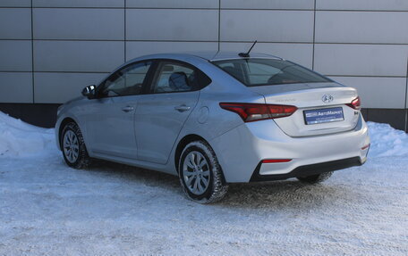 Hyundai Solaris II рестайлинг, 2018 год, 1 329 000 рублей, 8 фотография