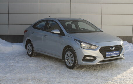 Hyundai Solaris II рестайлинг, 2018 год, 1 329 000 рублей, 3 фотография