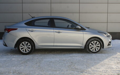 Hyundai Solaris II рестайлинг, 2018 год, 1 329 000 рублей, 4 фотография