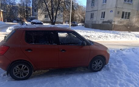 Skoda Fabia II, 2009 год, 350 000 рублей, 2 фотография