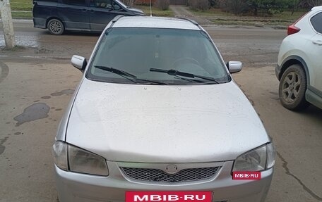 Mazda 323, 2000 год, 249 000 рублей, 7 фотография