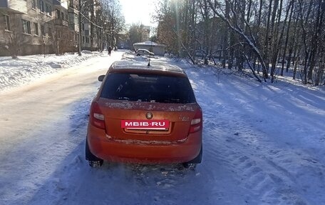 Skoda Fabia II, 2009 год, 350 000 рублей, 3 фотография