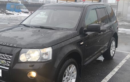 Land Rover Freelander II рестайлинг 2, 2008 год, 795 000 рублей, 10 фотография