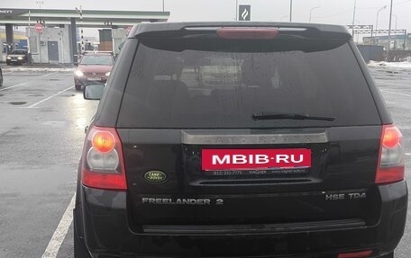 Land Rover Freelander II рестайлинг 2, 2008 год, 795 000 рублей, 6 фотография