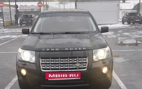 Land Rover Freelander II рестайлинг 2, 2008 год, 795 000 рублей, 11 фотография