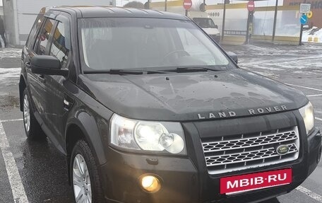 Land Rover Freelander II рестайлинг 2, 2008 год, 795 000 рублей, 12 фотография