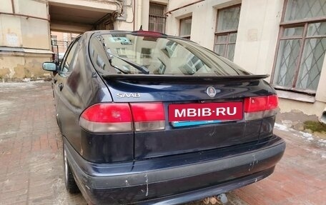 Saab 9-3 II рестайлинг, 2001 год, 170 000 рублей, 4 фотография