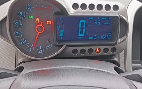 Chevrolet Aveo III, 2013 год, 490 000 рублей, 4 фотография