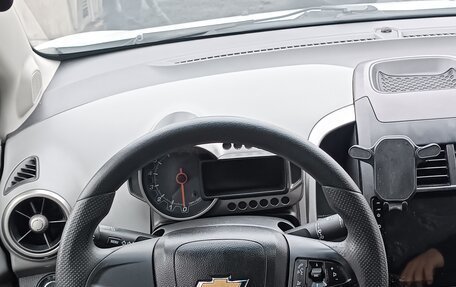 Chevrolet Aveo III, 2013 год, 490 000 рублей, 9 фотография