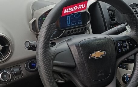 Chevrolet Aveo III, 2013 год, 490 000 рублей, 5 фотография