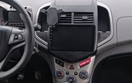 Chevrolet Aveo III, 2013 год, 490 000 рублей, 10 фотография