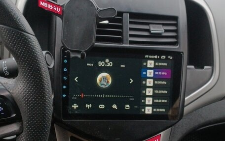 Chevrolet Aveo III, 2013 год, 490 000 рублей, 3 фотография