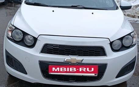 Chevrolet Aveo III, 2013 год, 490 000 рублей, 17 фотография