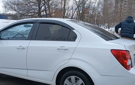 Chevrolet Aveo III, 2013 год, 490 000 рублей, 20 фотография