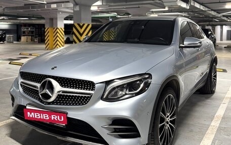 Mercedes-Benz GLC Coupe, 2017 год, 3 900 000 рублей, 2 фотография
