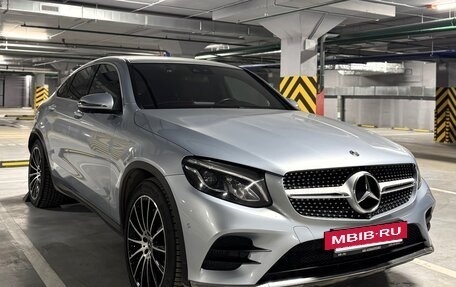 Mercedes-Benz GLC Coupe, 2017 год, 3 900 000 рублей, 8 фотография