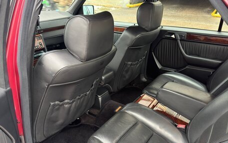 Mercedes-Benz W124, 1991 год, 12 000 000 рублей, 9 фотография