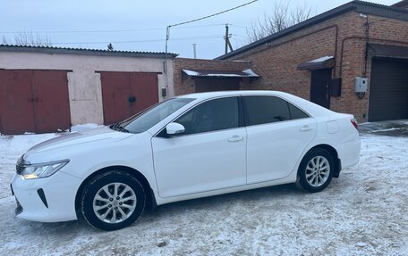 Toyota Camry, 2015 год, 2 120 000 рублей, 4 фотография