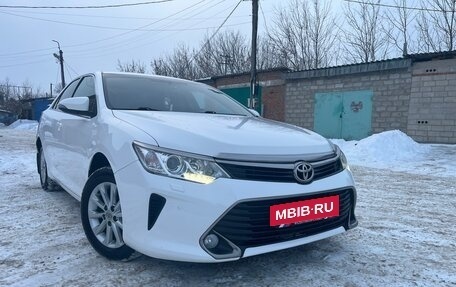 Toyota Camry, 2015 год, 2 120 000 рублей, 12 фотография
