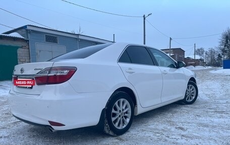 Toyota Camry, 2015 год, 2 120 000 рублей, 8 фотография