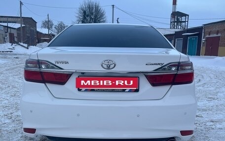 Toyota Camry, 2015 год, 2 120 000 рублей, 6 фотография