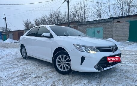 Toyota Camry, 2015 год, 2 120 000 рублей, 13 фотография
